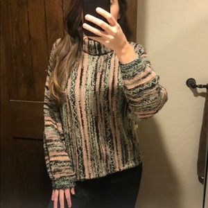 Knox Rose Sweater cowl